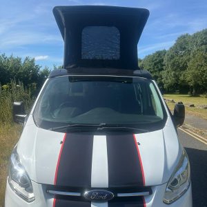 Ford Transit Custom 2.0 TDCi 340 Trend - 2017 Plate