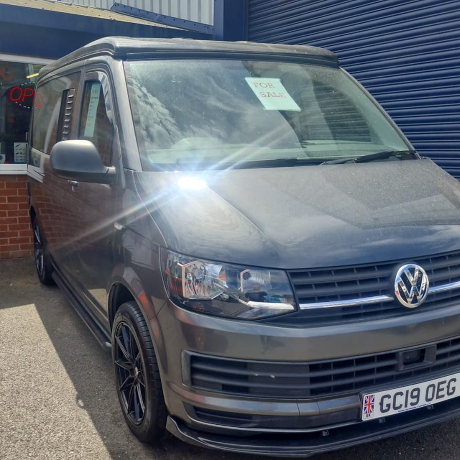 A campervan image
