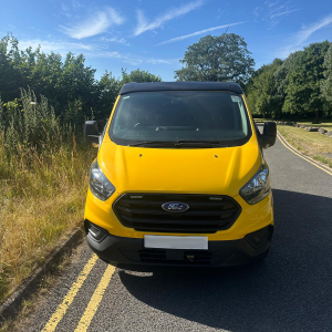 Ford Transit Custom 340 Base - 2019 Plate