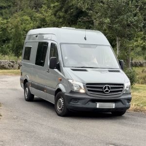 2015 Mercedes Sprinter 2.3 Automatic Campervan Conversion – Nardo Grey